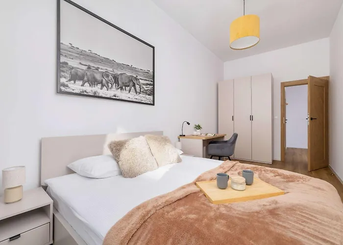 Sloneczna Z Parkingiem W Katowicach By Renters 카토비체