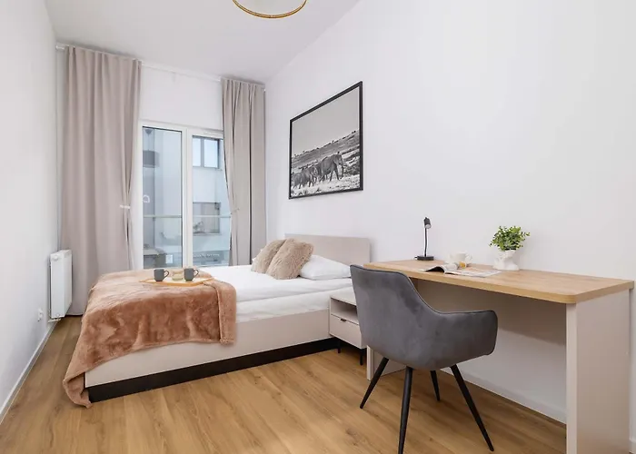 아파트 Sloneczna Z Parkingiem W Katowicach By Renters *