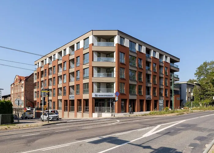 Sloneczna Z Parkingiem W Katowicach By Renters 아파트 카토비체