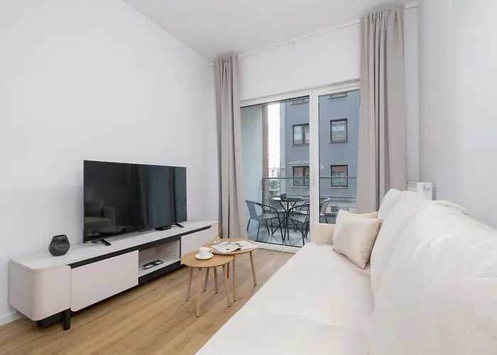 Sloneczna Z Parkingiem W Katowicach By Renters