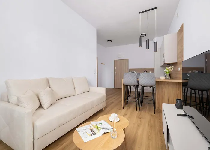 Sloneczna Z Parkingiem W Katowicach By Renters 아파트